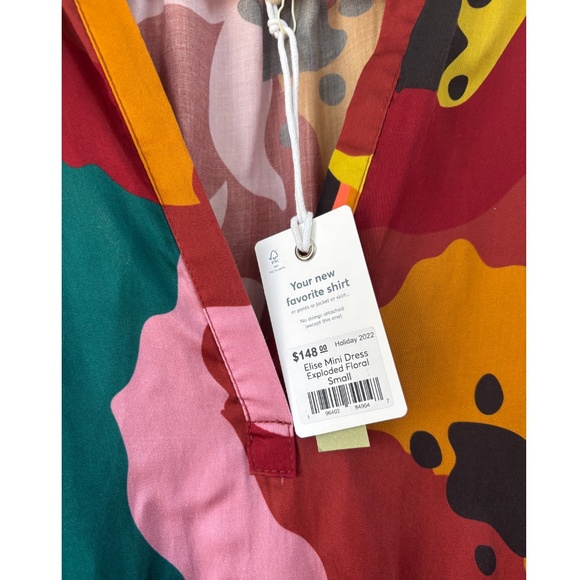 NWT Size S Marine Layer Elise Mini Dress - Picture 4 of 4